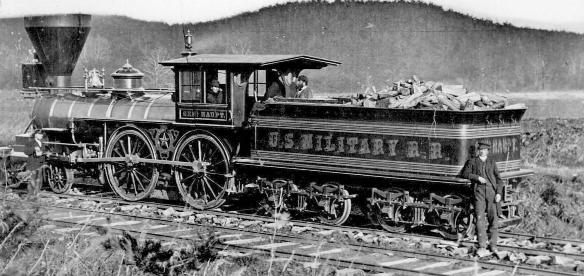 railroad in united states history