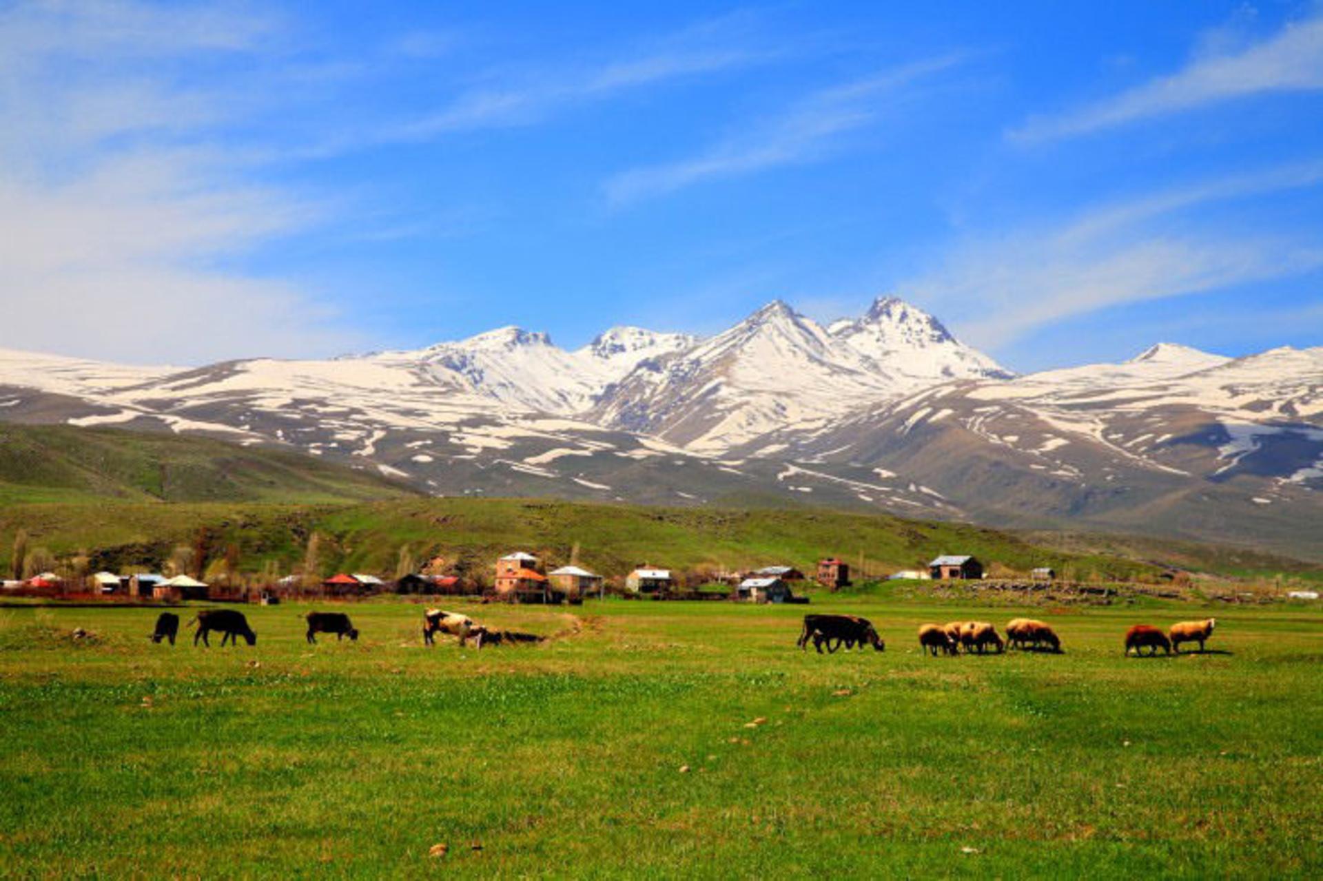 کوه آراگاتس
