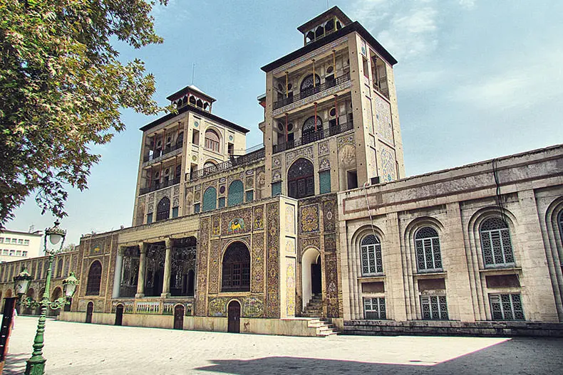 کاخ گلستان