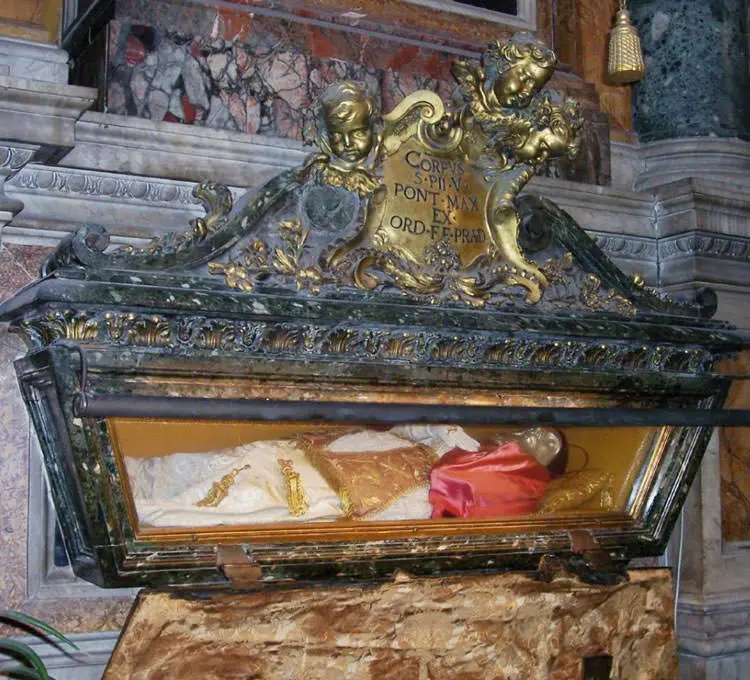 Revered Saints' Creepy Remains