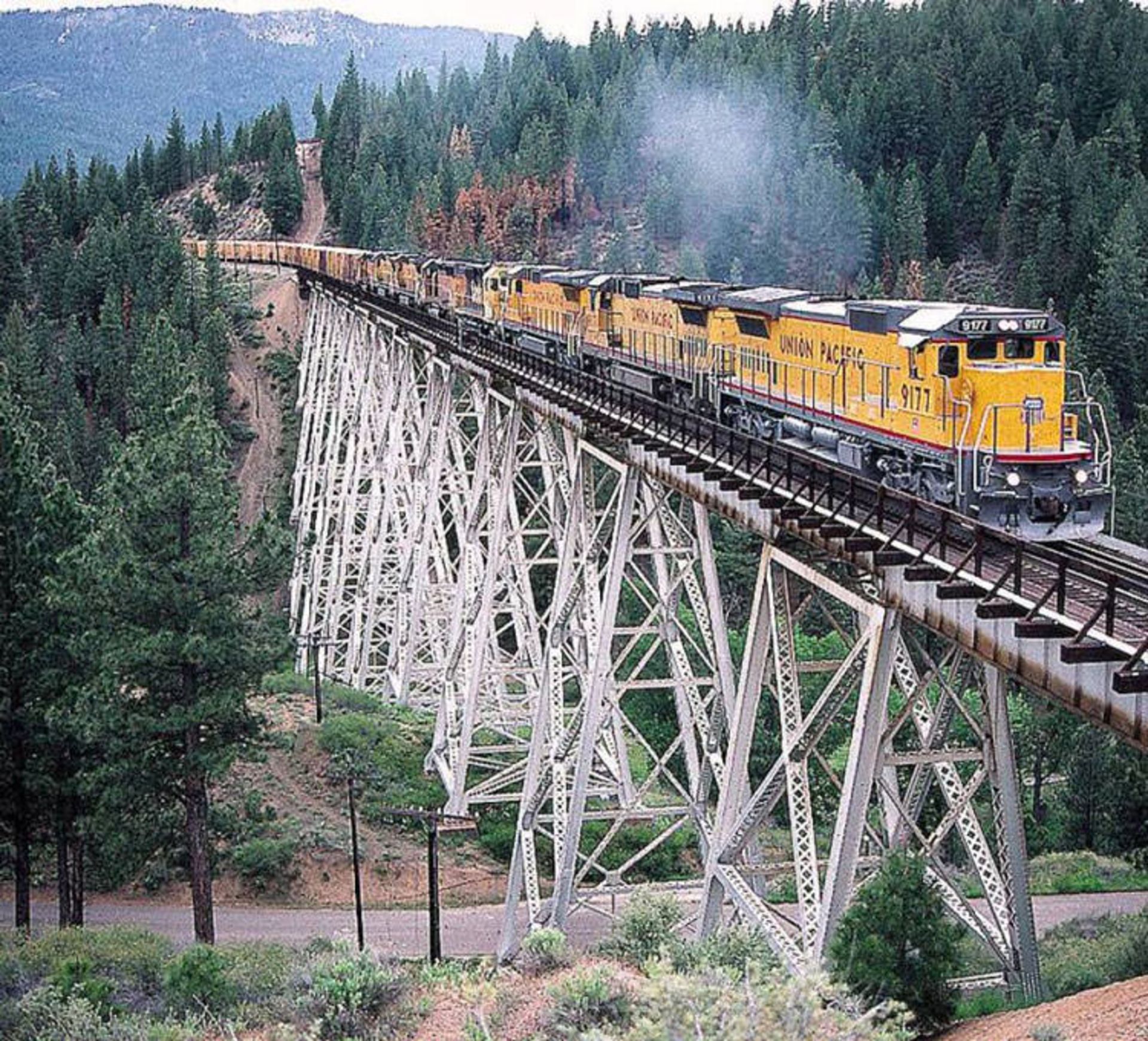 railroad united states