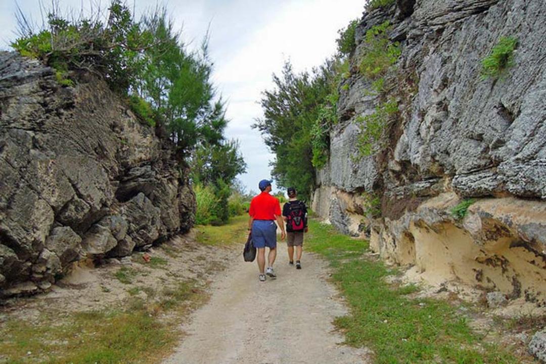 برمودا ریلوی تریل