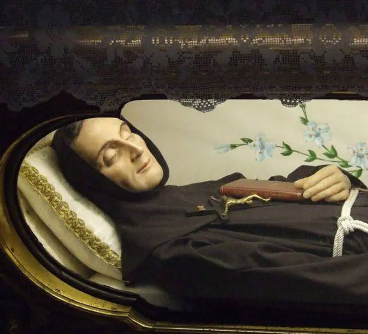 Revered Saints' Creepy Remains
