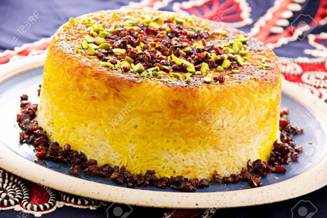 ته دیگ برنجی