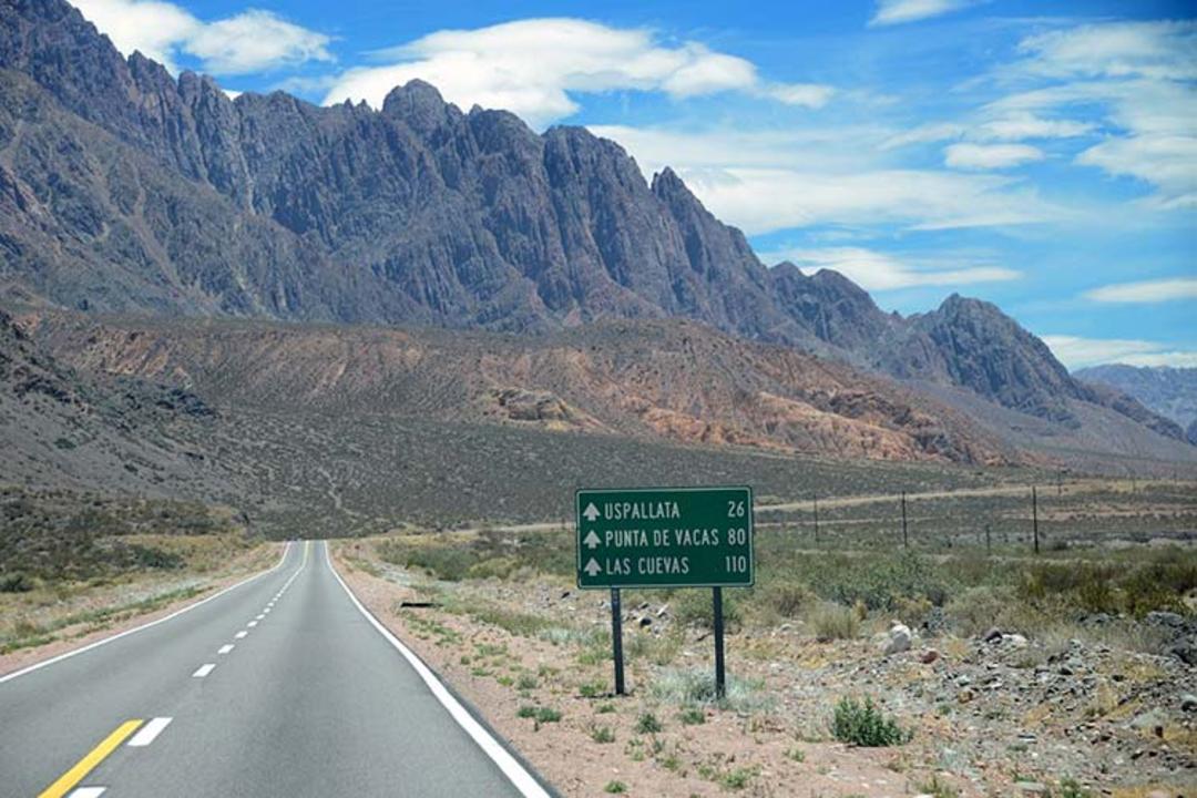 روستای یوسپلتا در آرژانتین