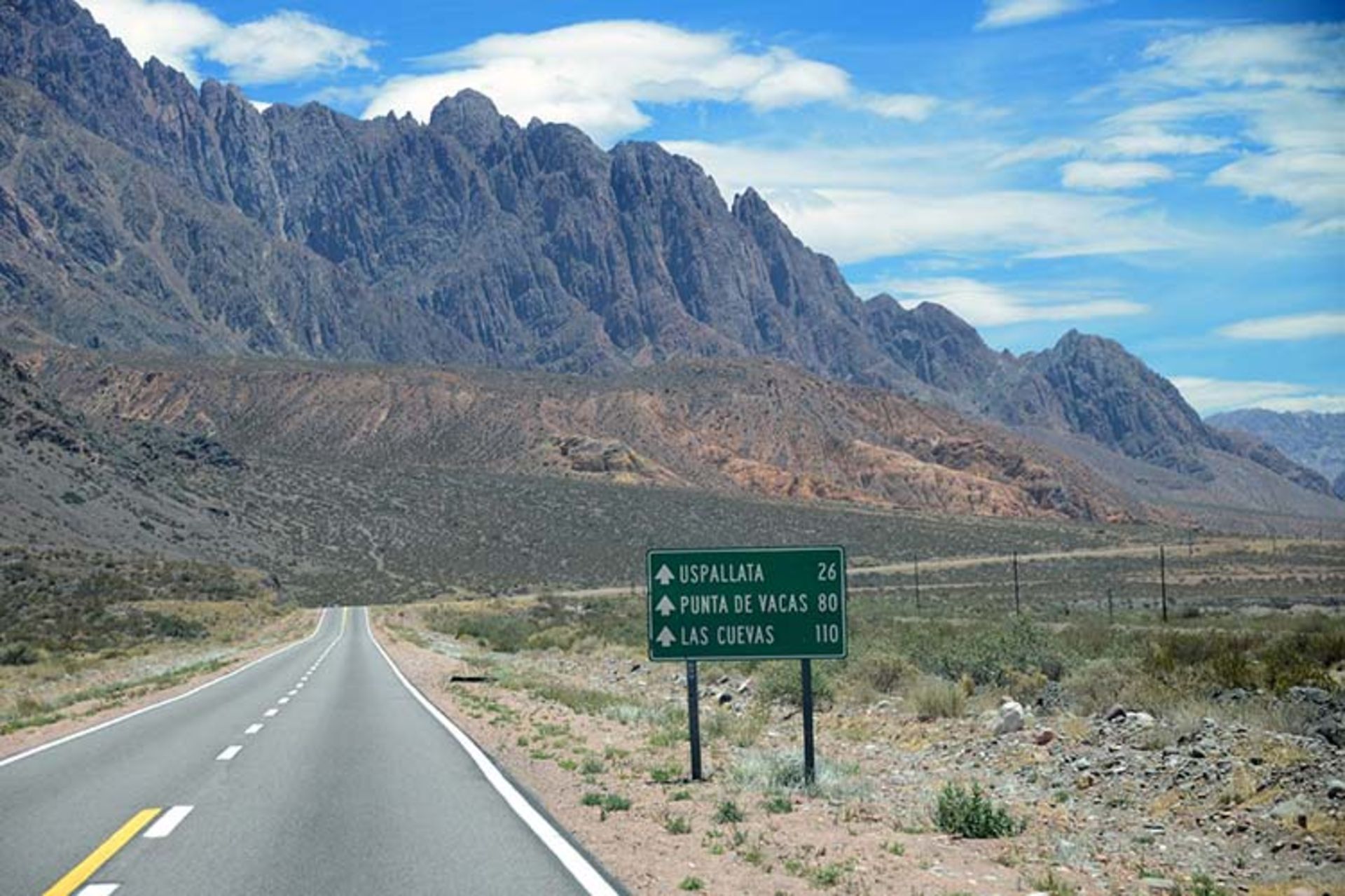 روستای یوسپلتا در آرژانتین