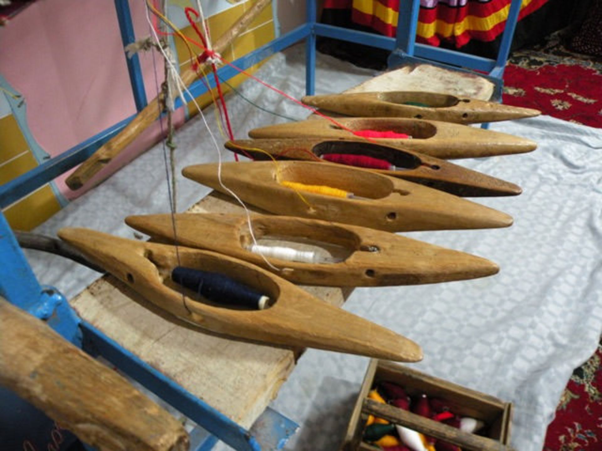 چادر شب بافی