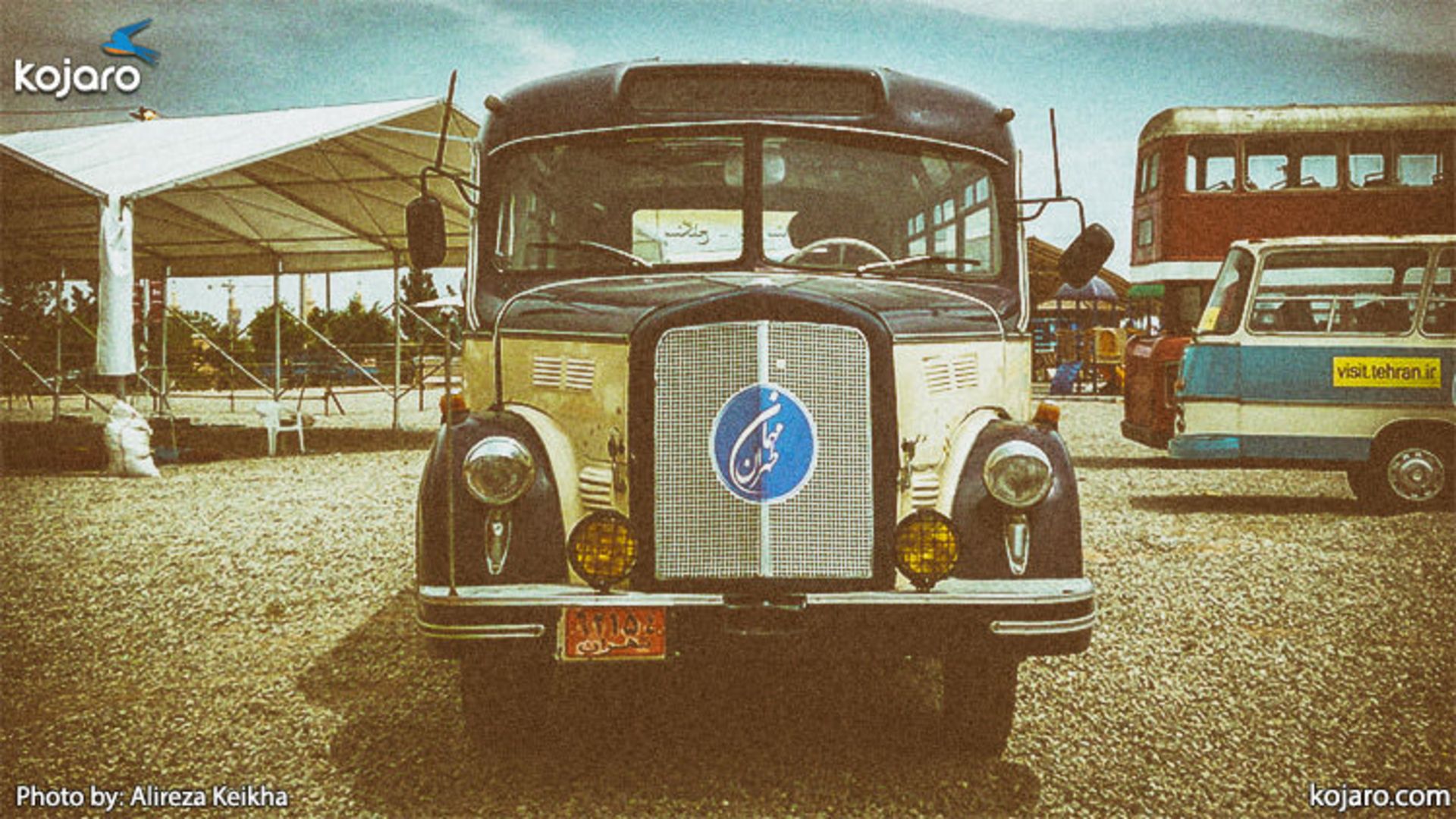 tehran-classic-busses