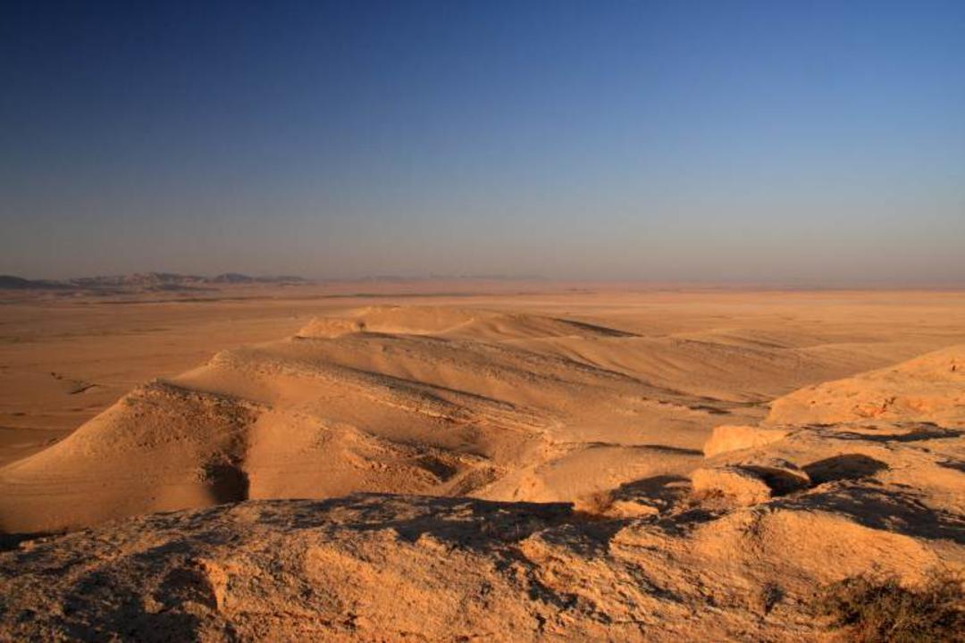 بیابان
