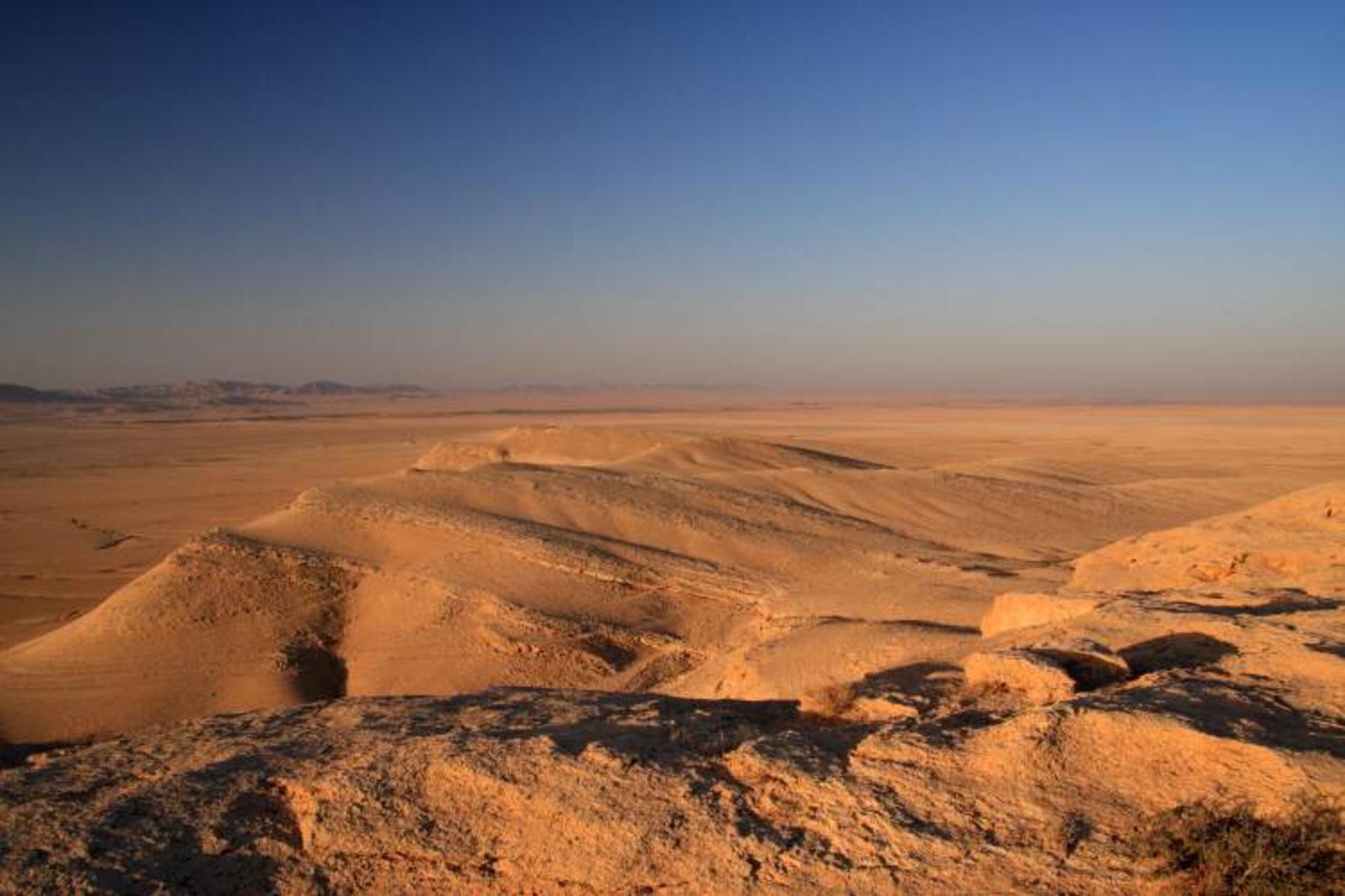 بیابان