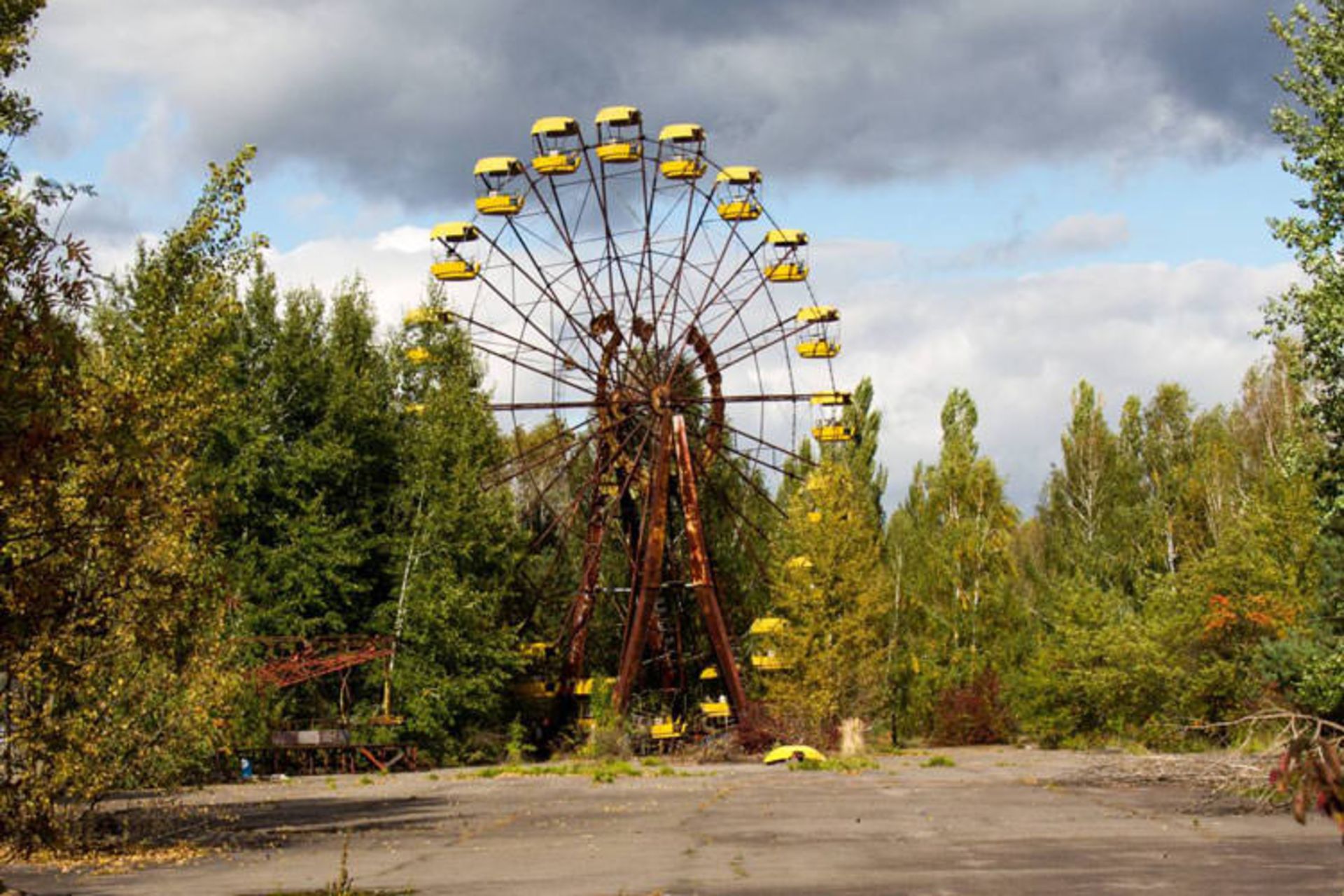 pripyat amusement park