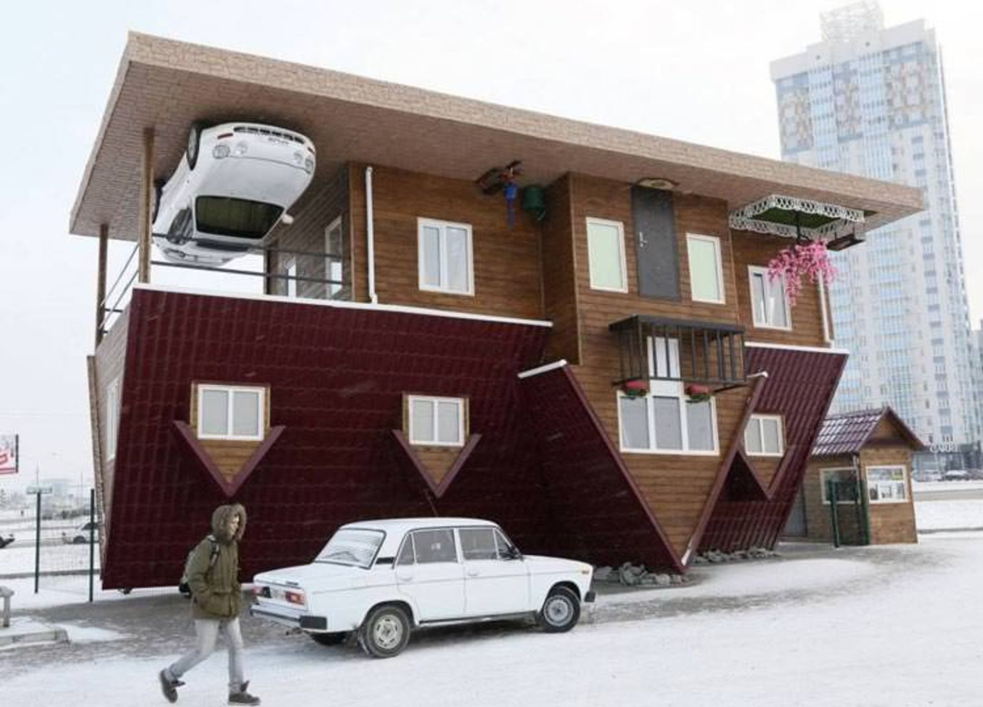 خانه های عجیب