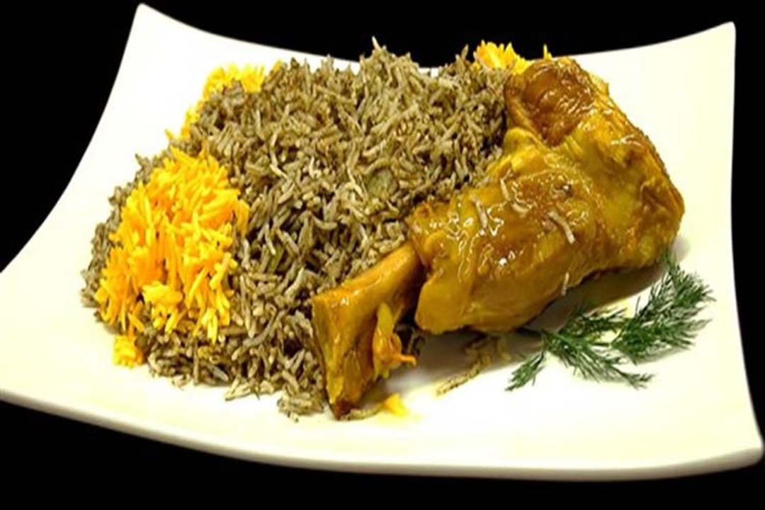 باقالی پلو