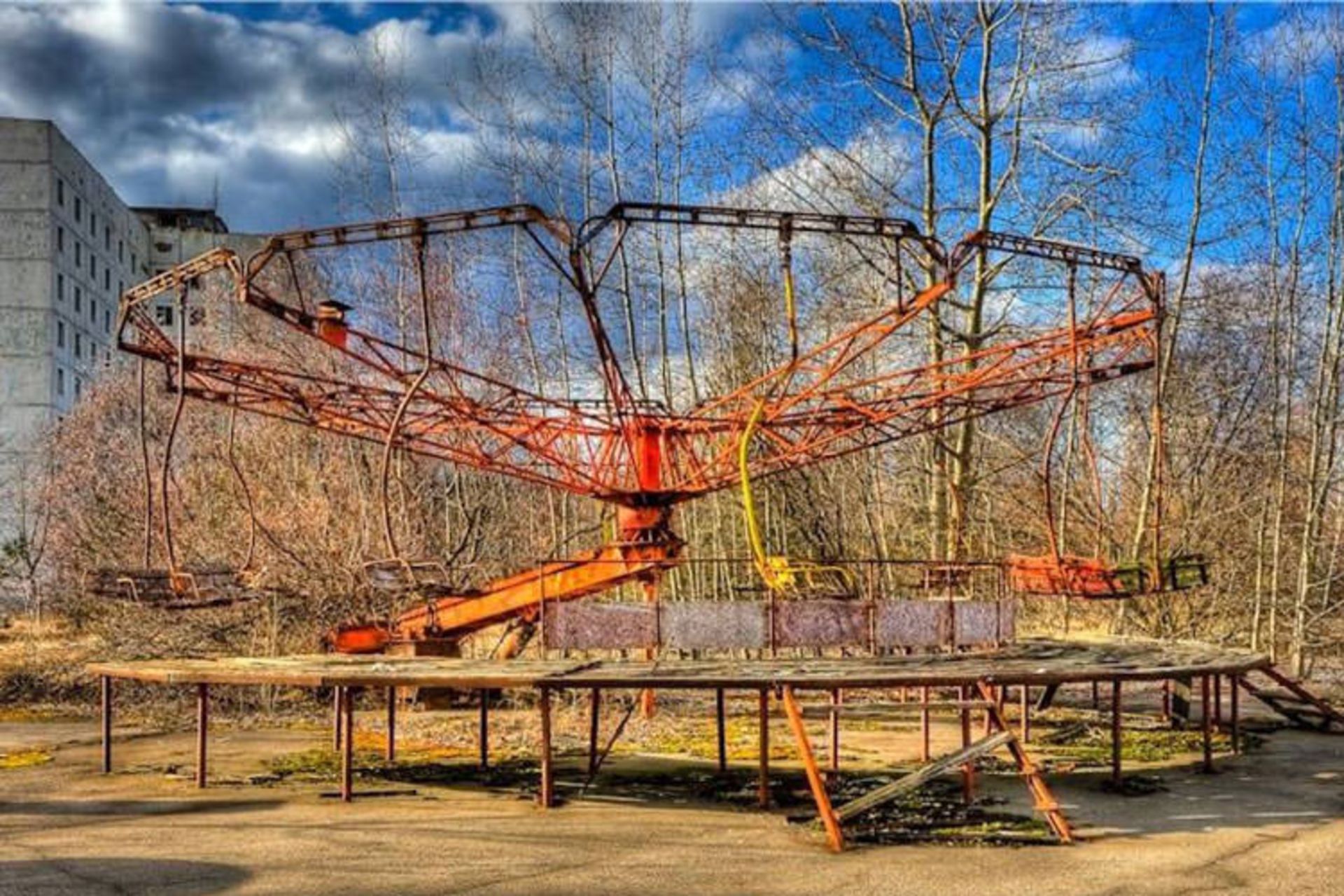 pripyat amusement park