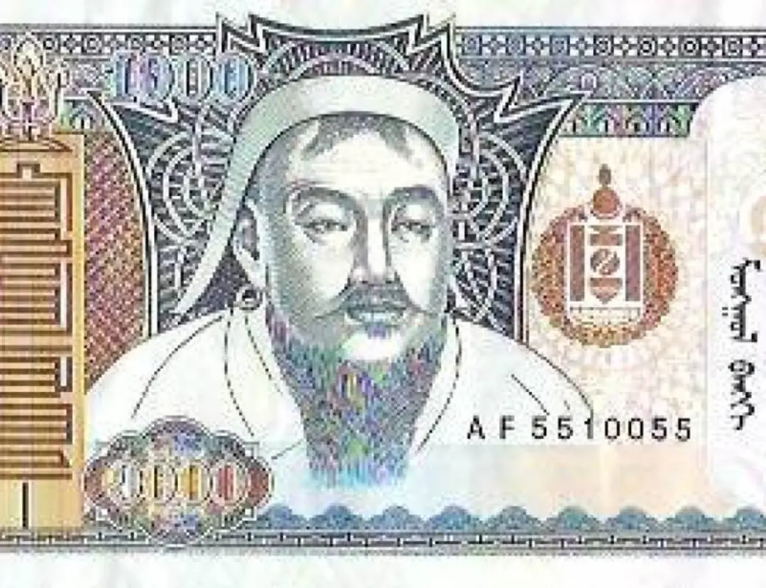 چهره چنگیزخان