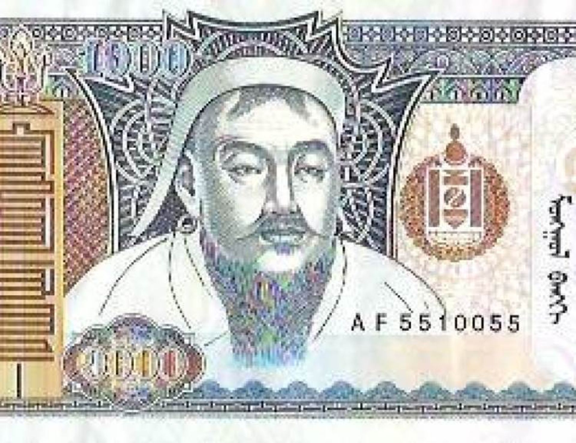 چهره چنگیزخان