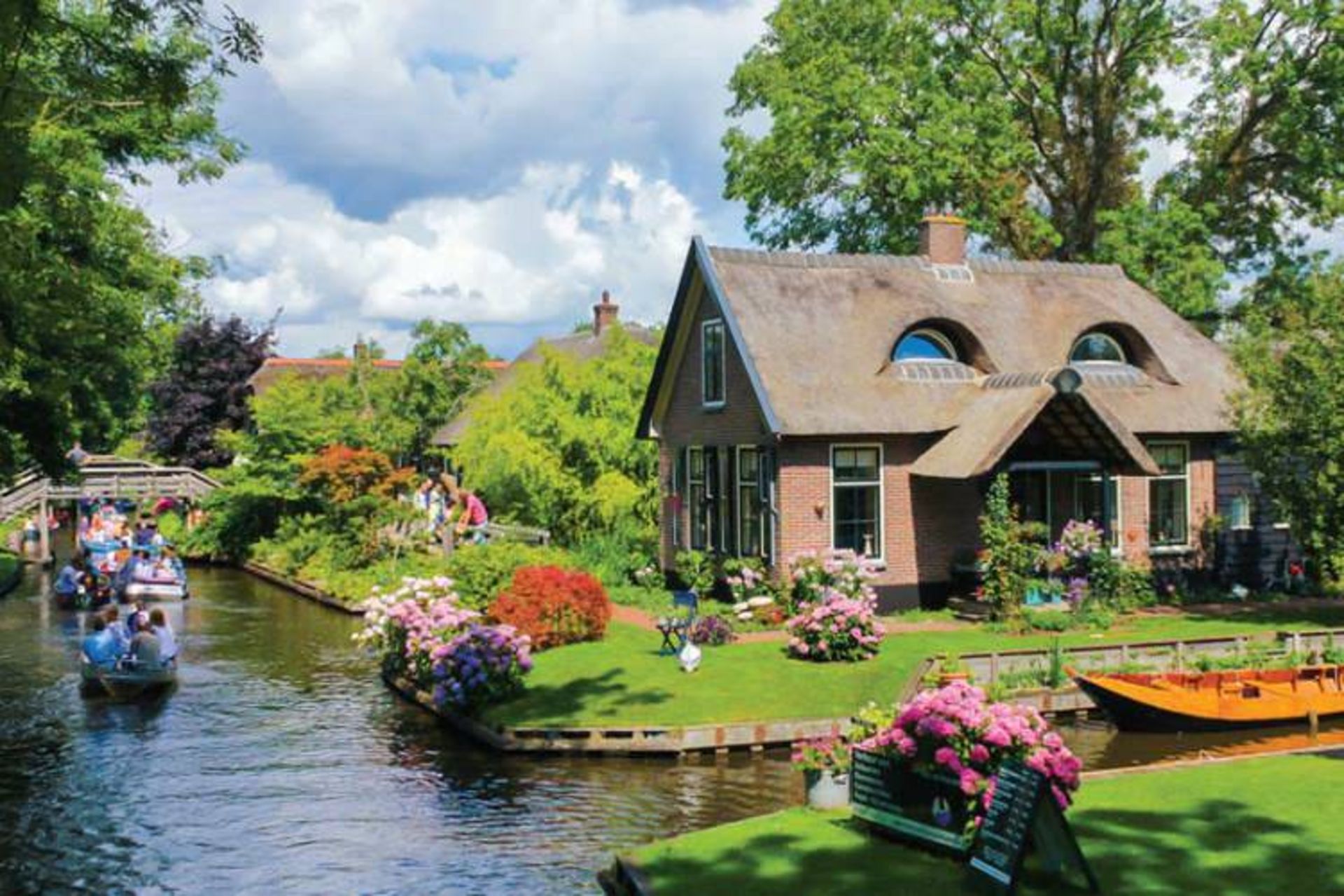 گیتورن (Giethoorn)، هلند