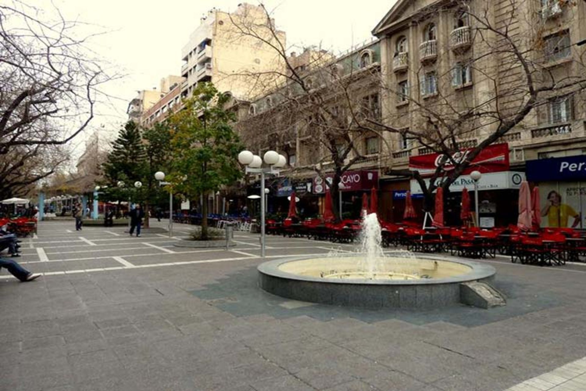 خیابان پاسئو در مندوزا