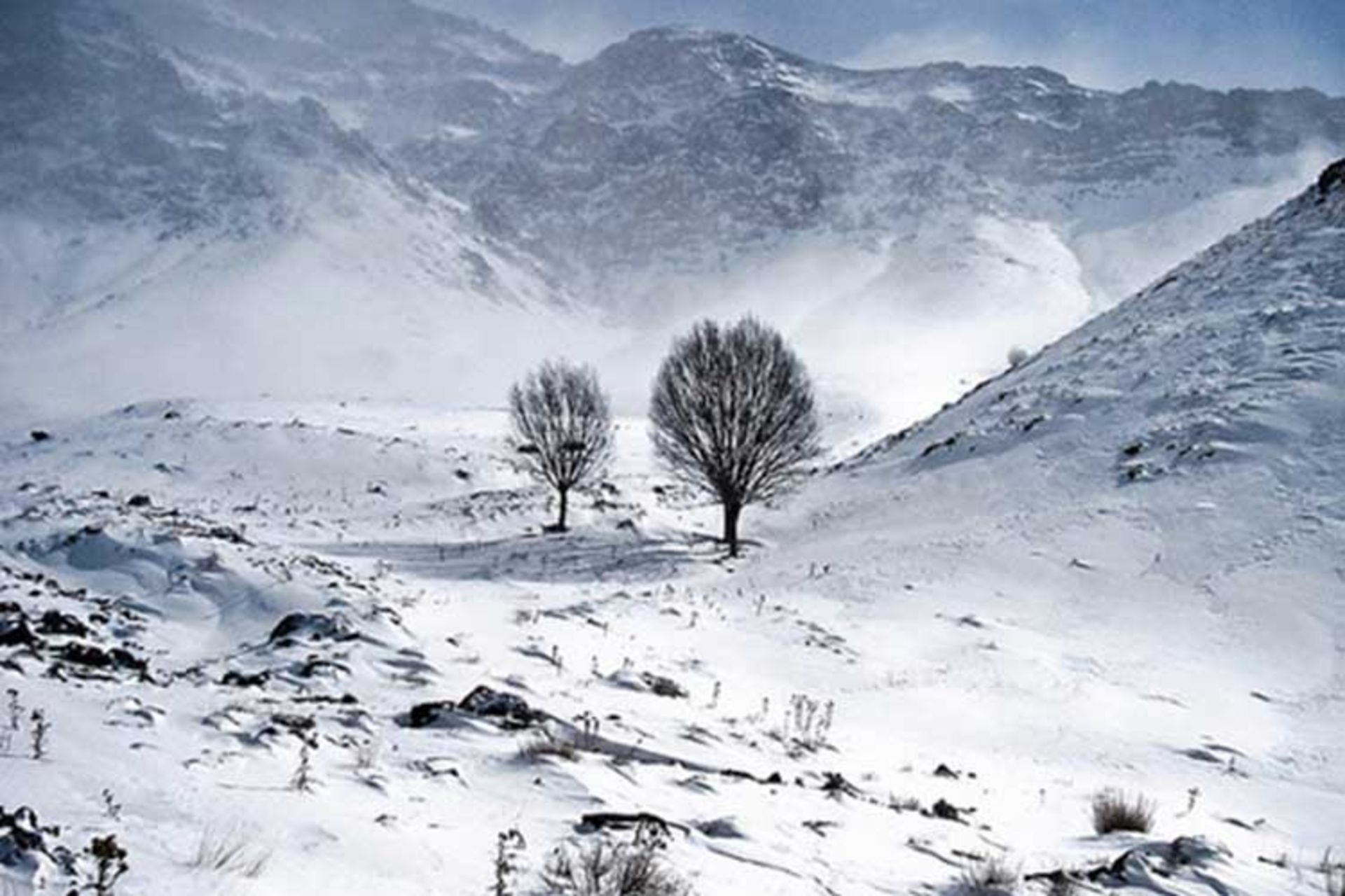 زمستان سخت در ایران
