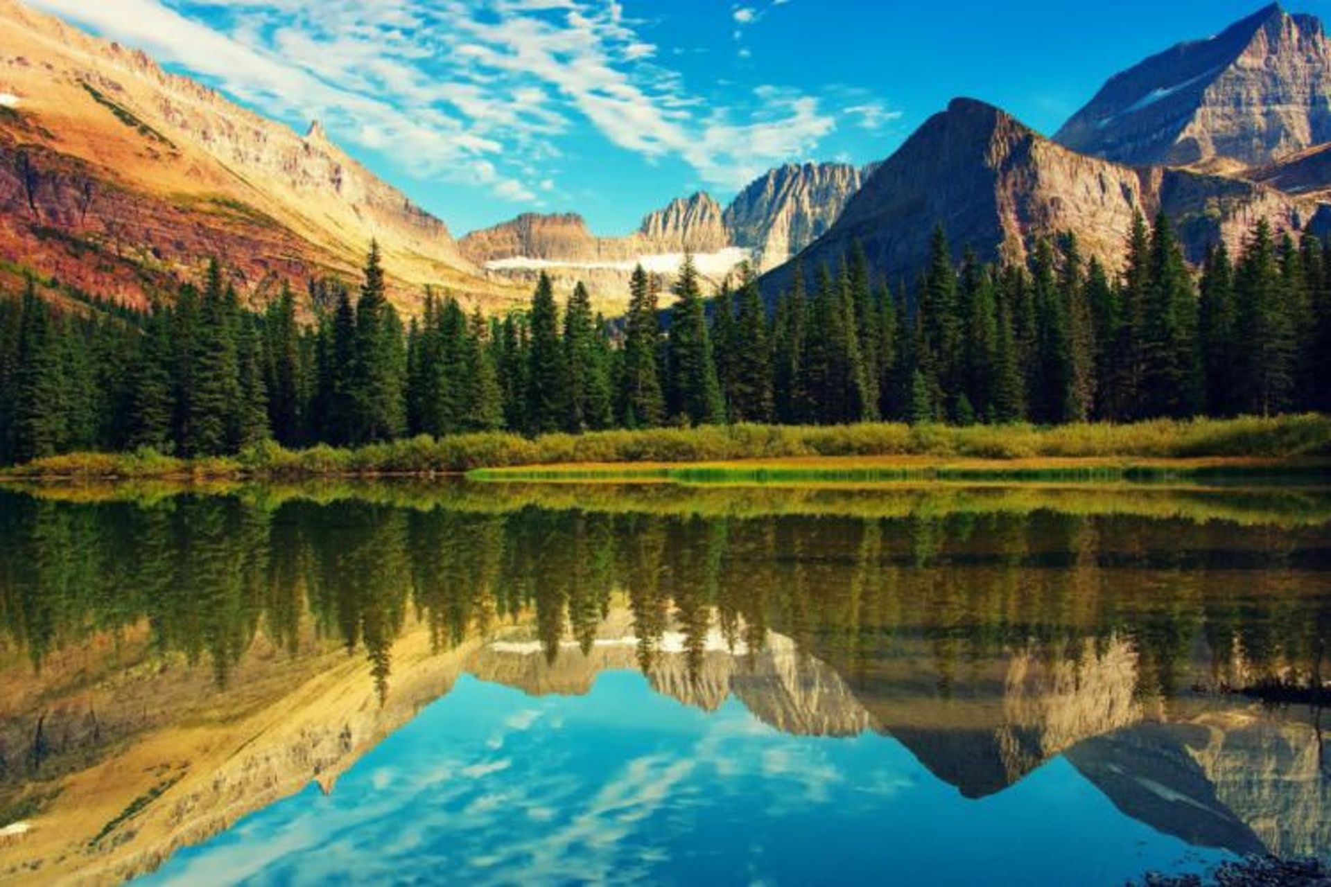 پارک ملی گلیشر (Glacier National Park)، مونتانا