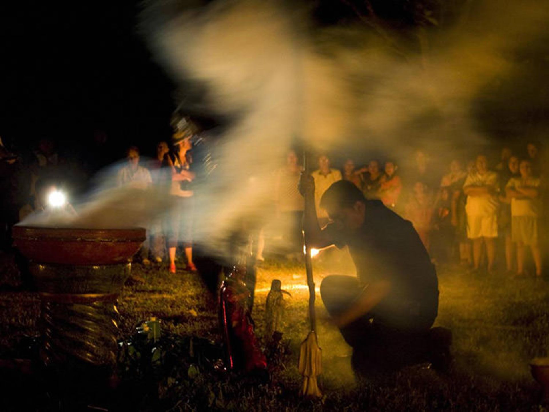 sorcery in Catemaco, Mexico