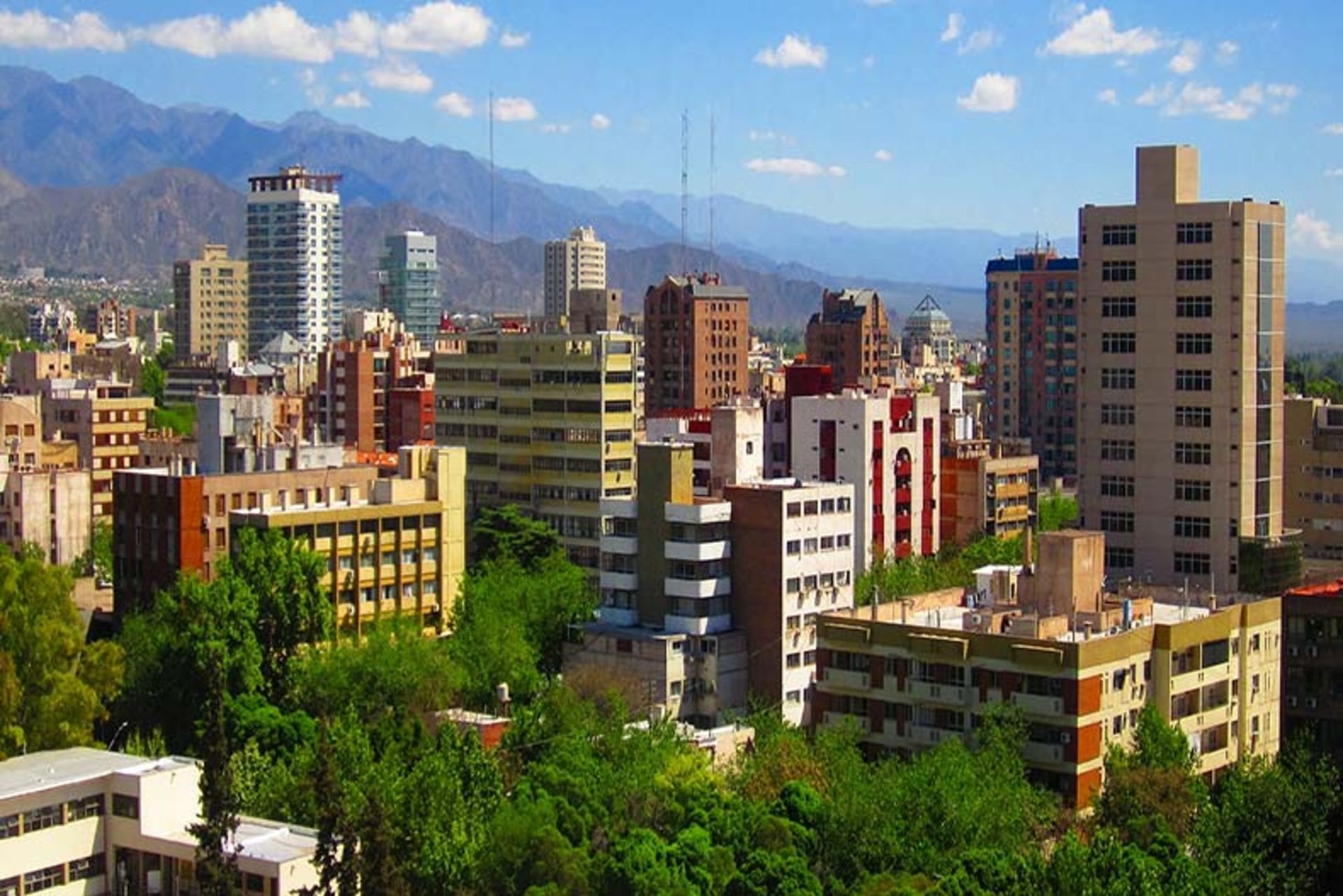 مندوزا در آرژانتین