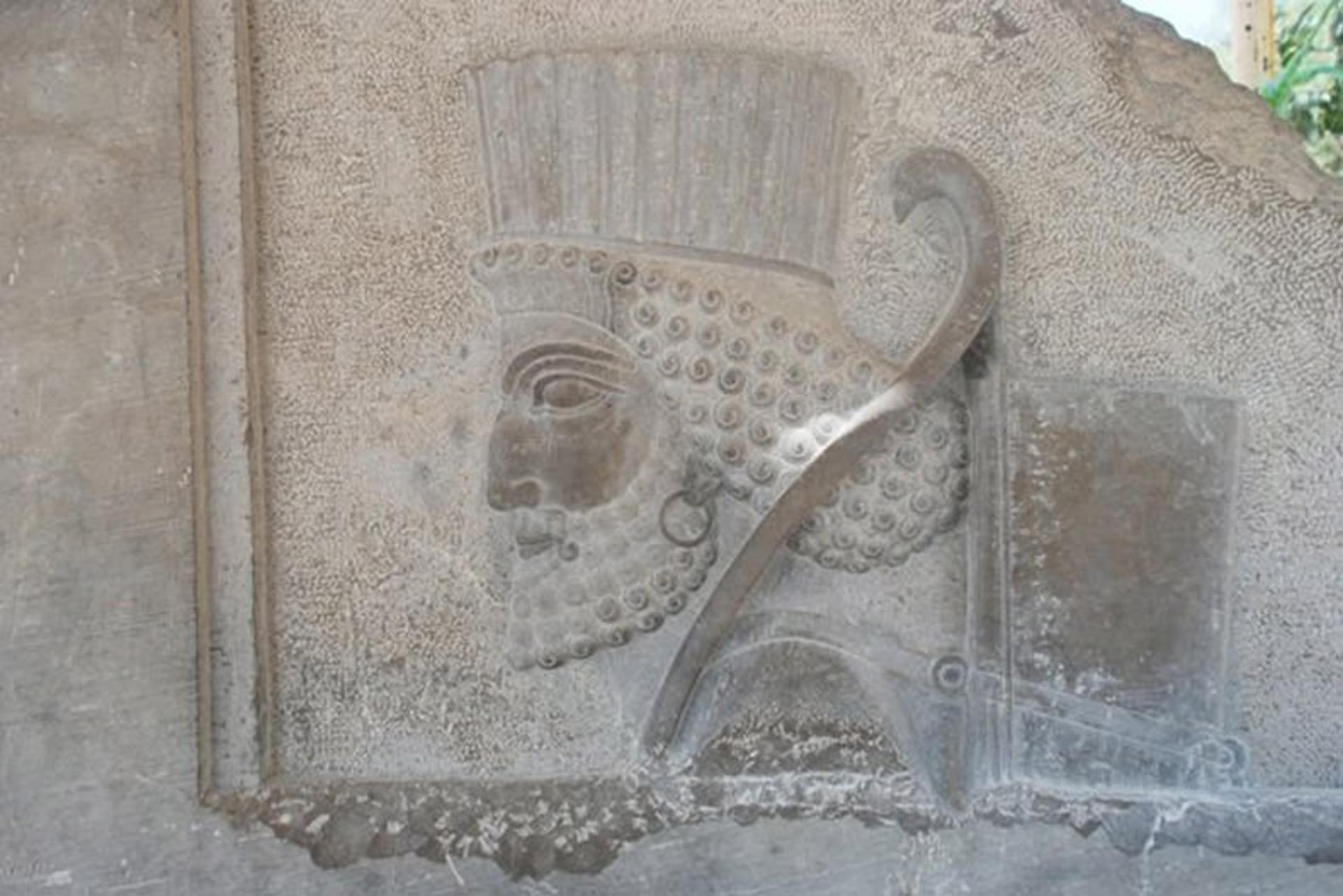 سرباز هخامنشی