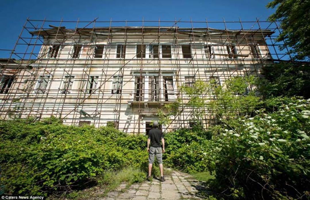 جزیره‌ی طاعون در ایتالیا