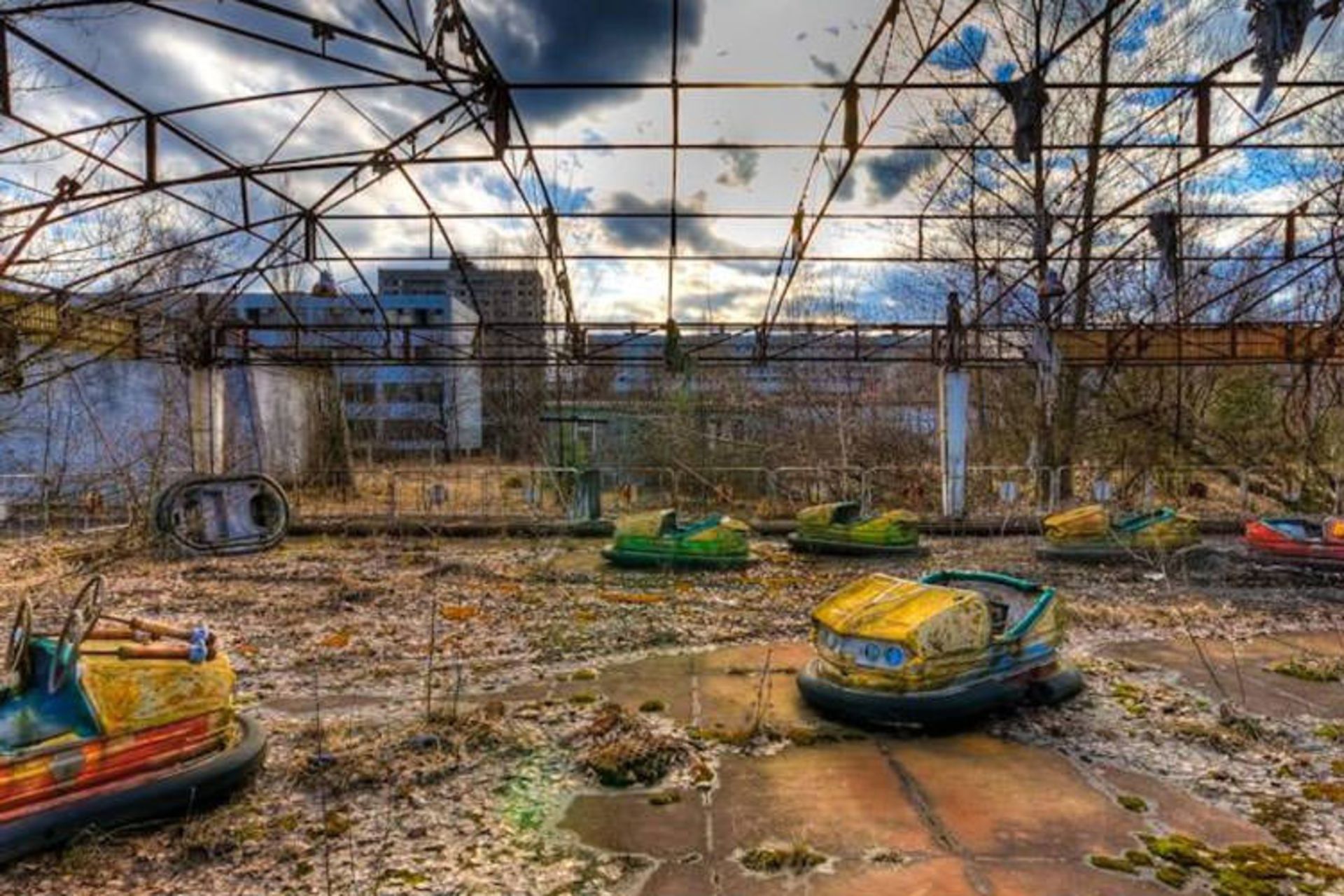 pripyat amusement park