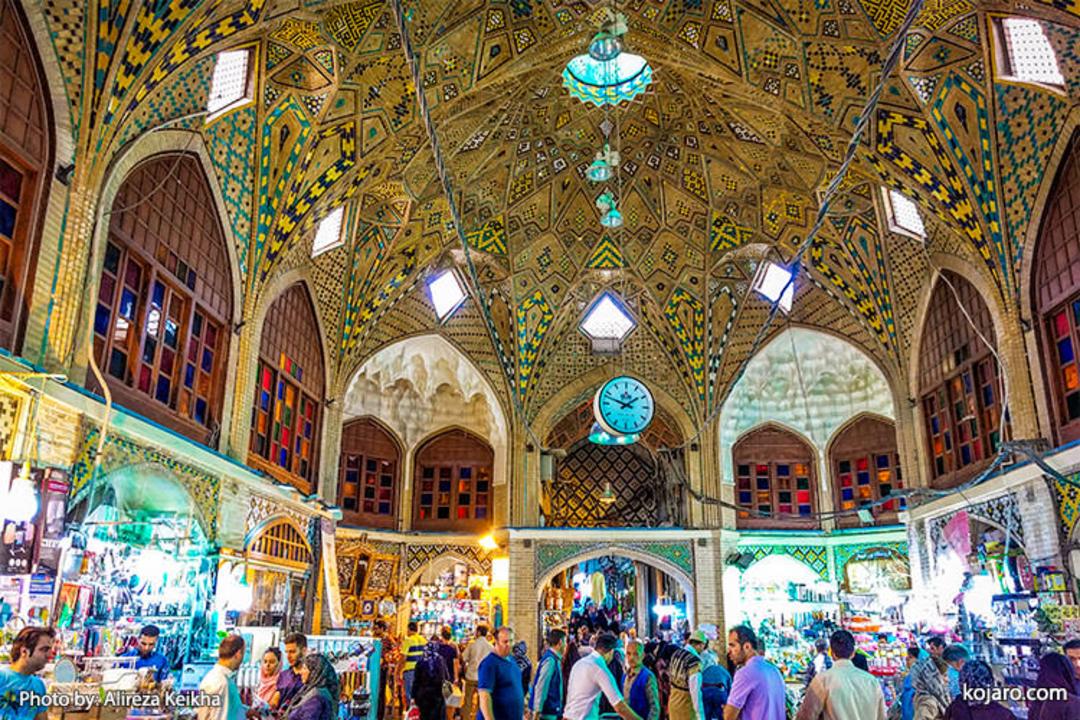 sabzeh-meydan-in-summer