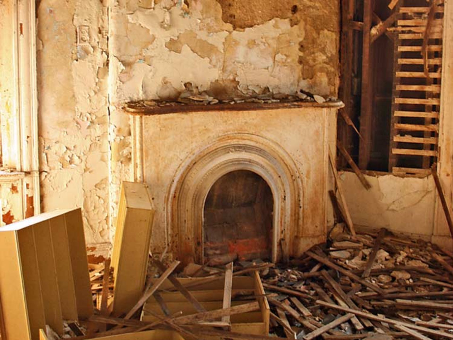خانه وحشت لوییزویل کنتاکی
