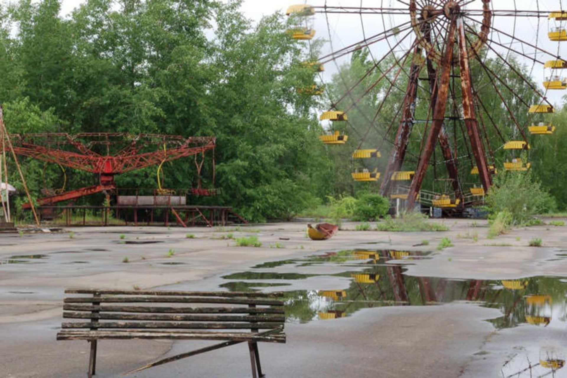 pripyat amusement park