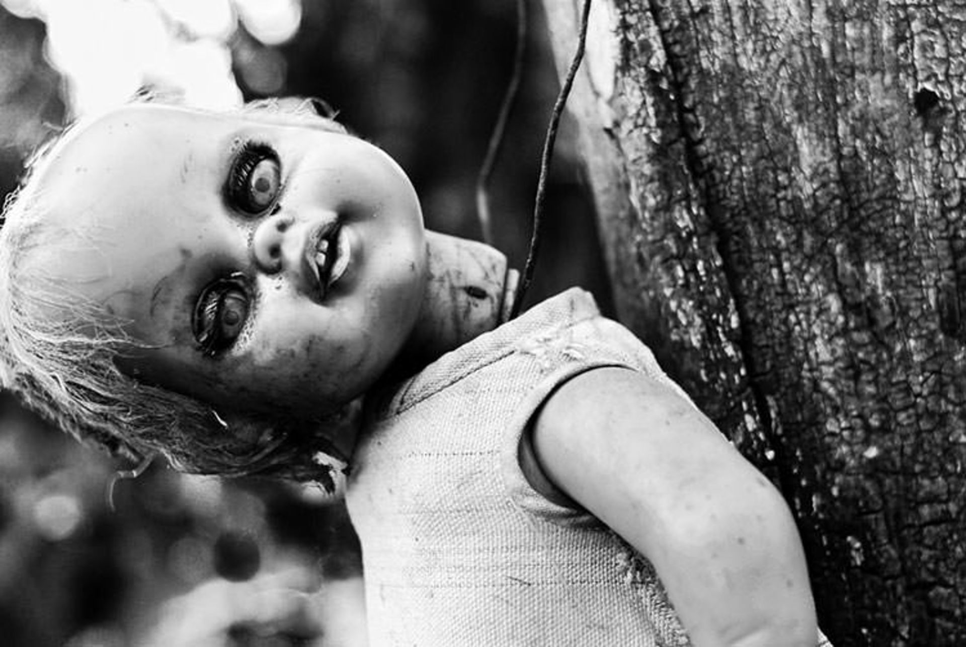 جزیره‌ی عروسک‌های مرده در مکزیک