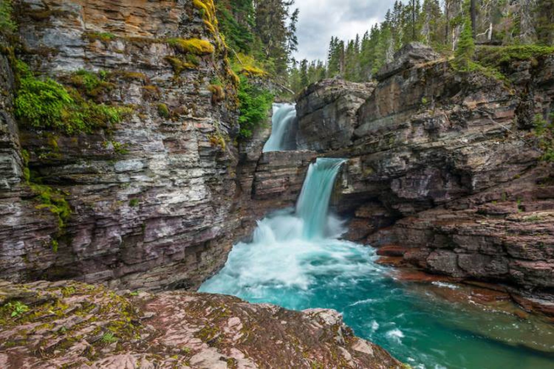 پارک ملی گلیشر (Glacier National Park)، مونتانا