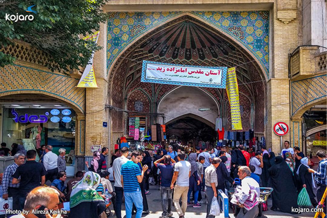 sabzeh-meydan-in-summer