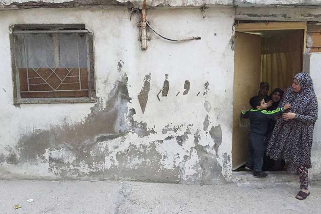 نقاشی دیواری اردوگاه الحسین