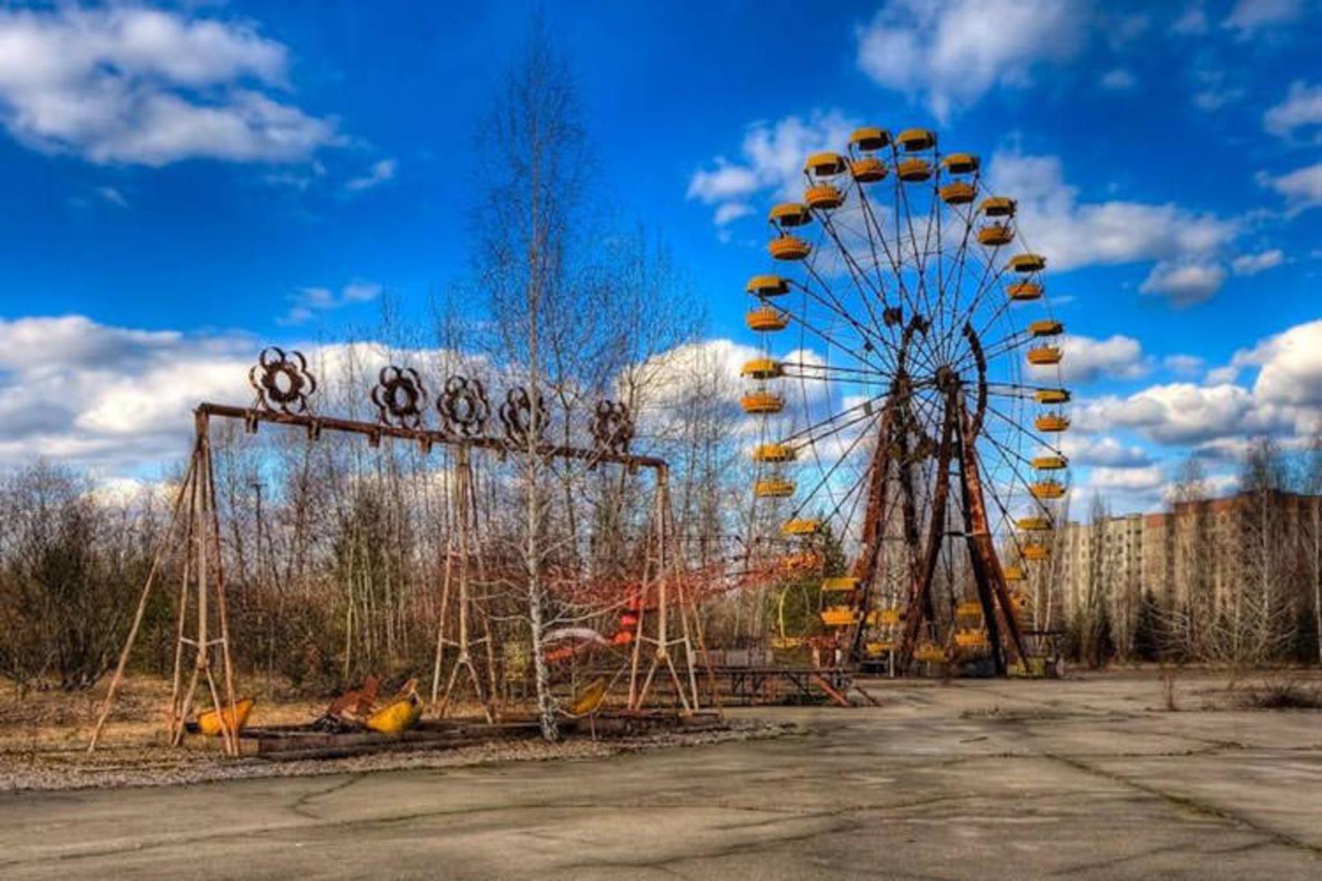 pripyat amusement park