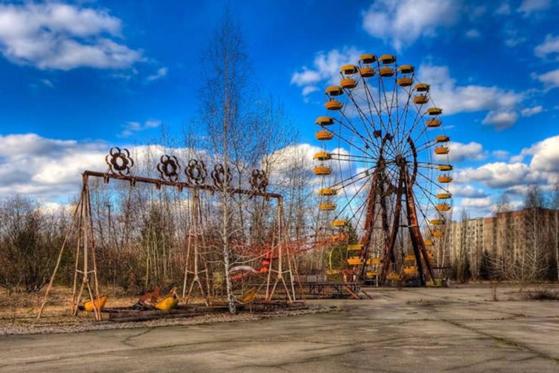 pripyat amusement park