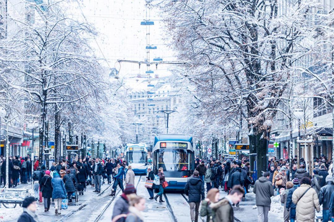 خیابان بنهافشتراسی، زوریخ