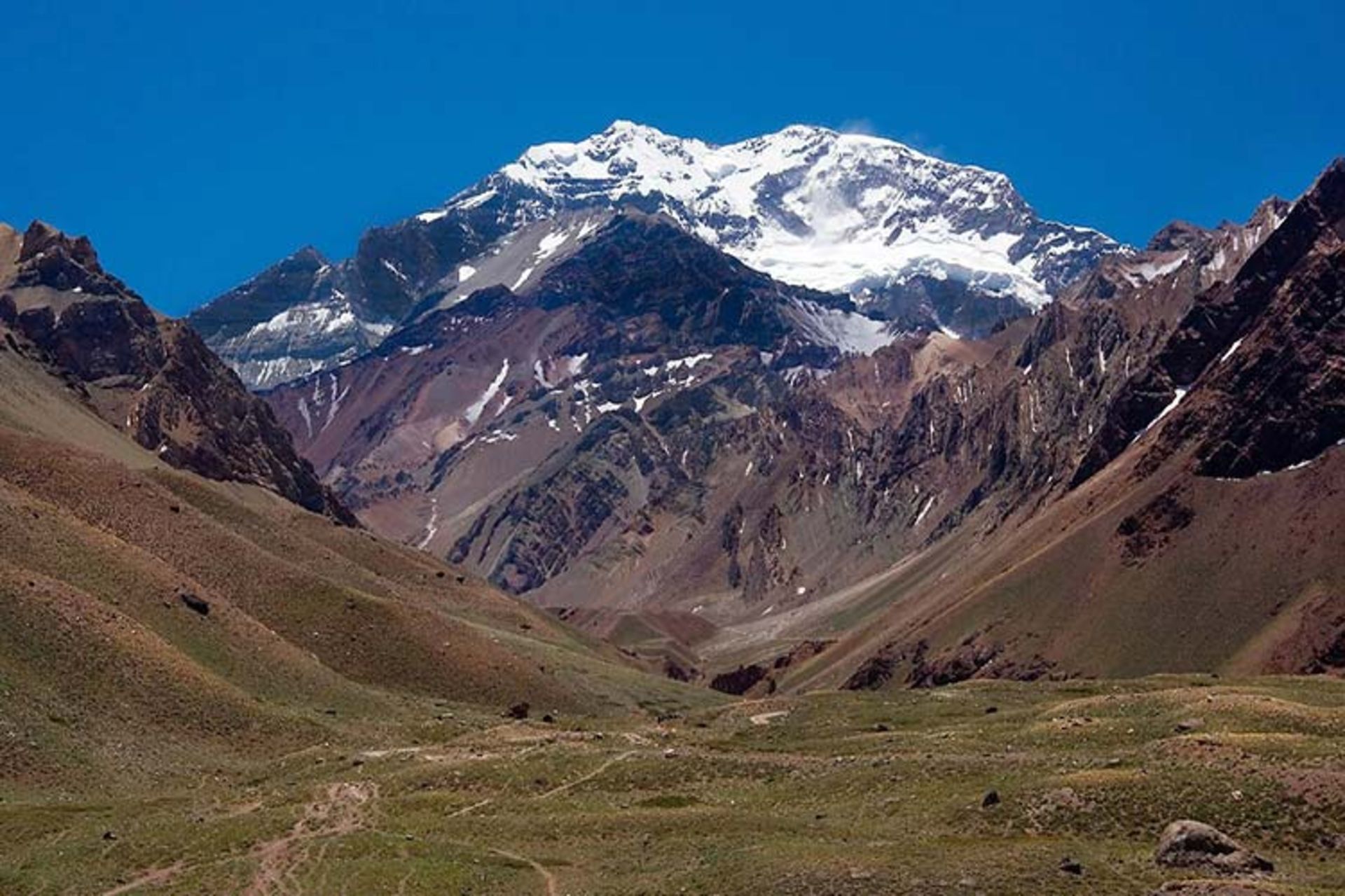 کوه آکونکاگوا در آرژانتین