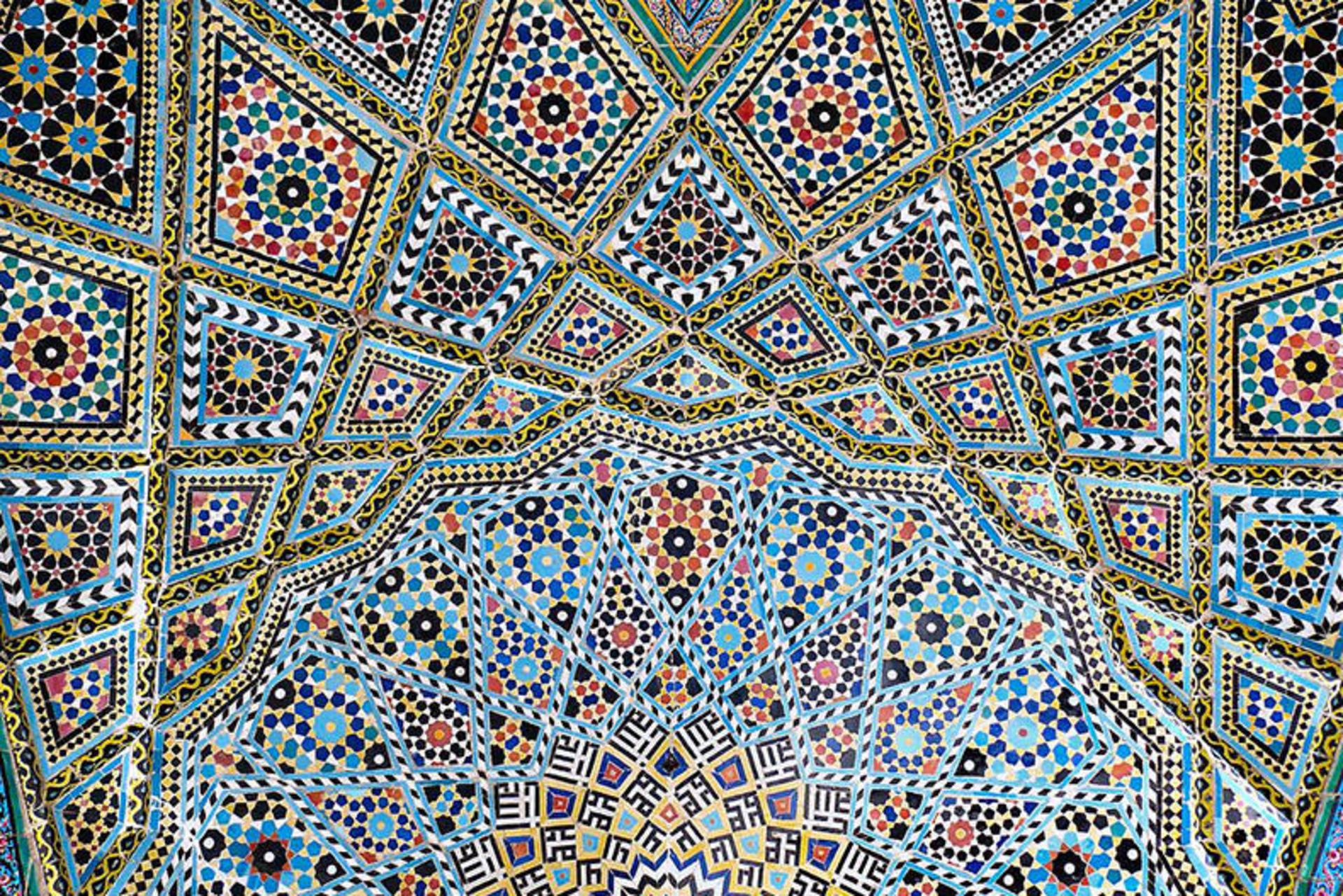 کاشی های مسجد نصیرالملک
