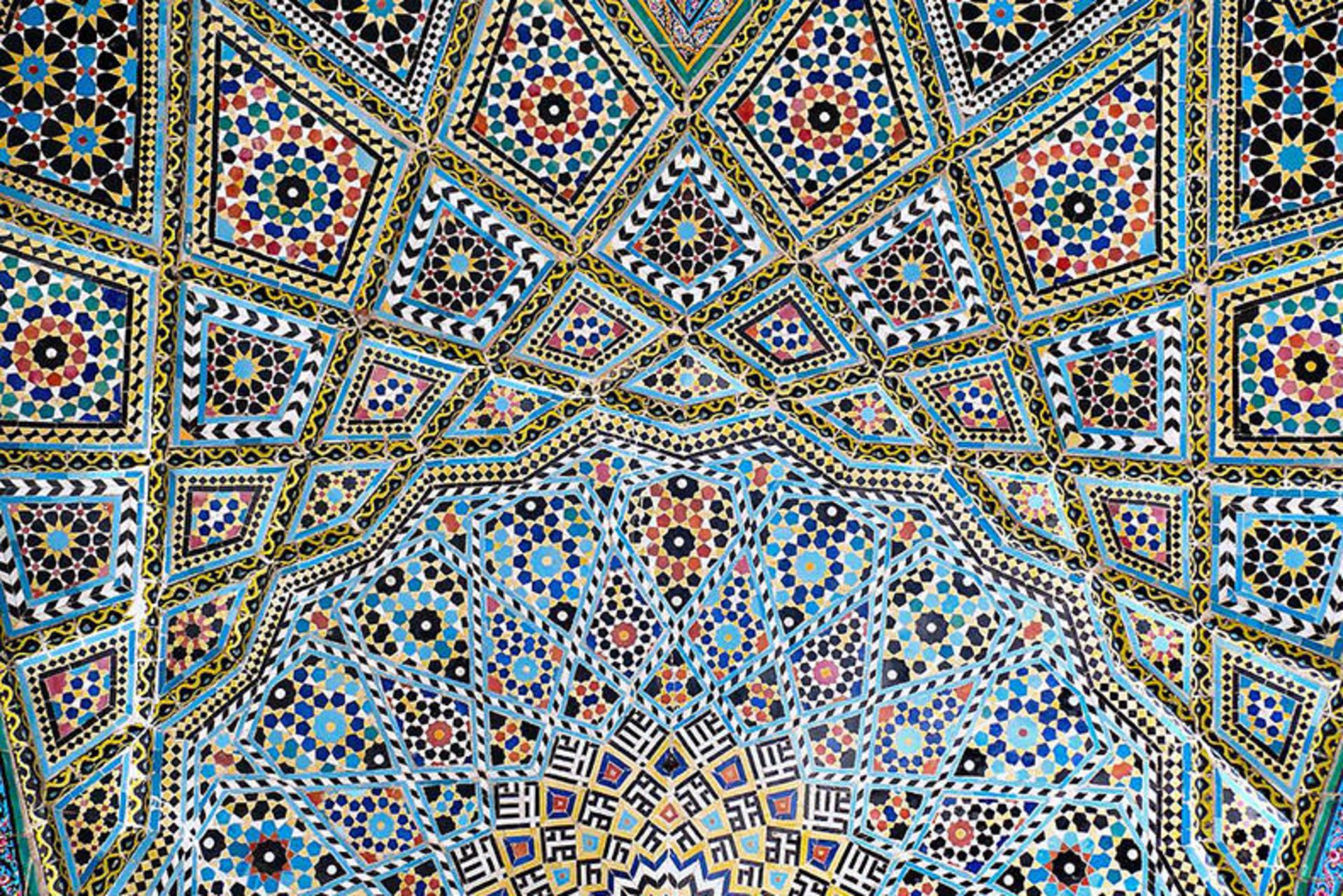 کاشی های مسجد نصیرالملک