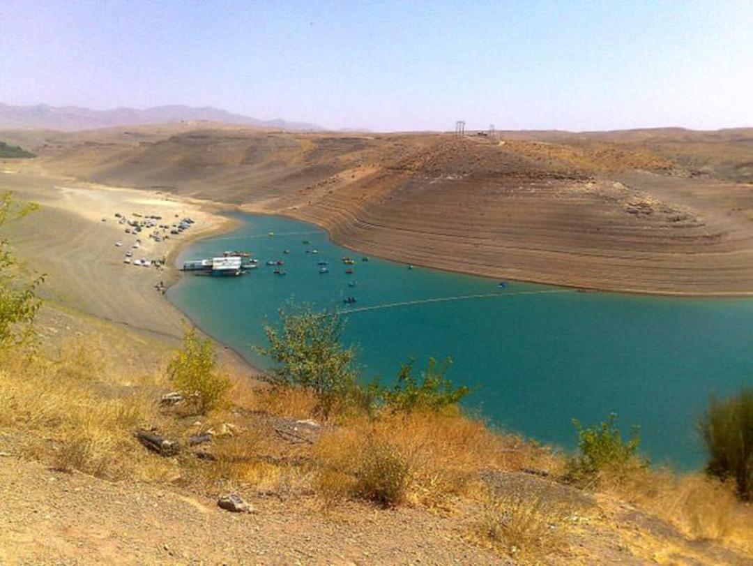 دریاچه زاینده رود