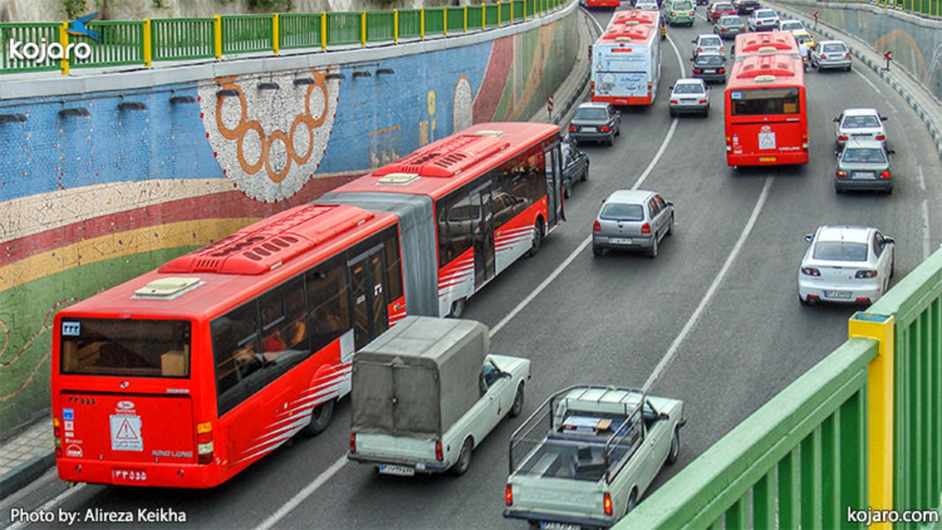 tehran-classic-busses