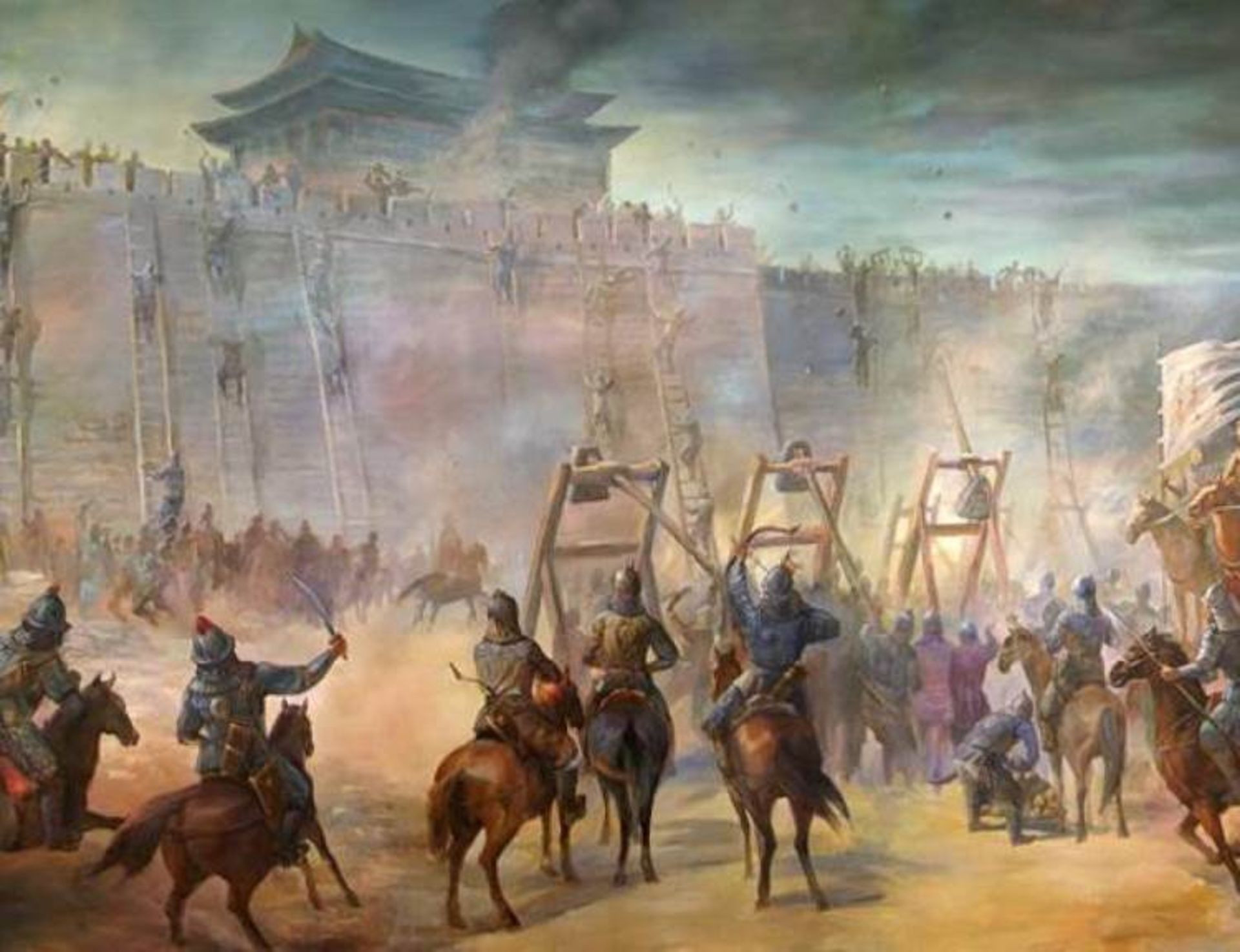 چنگیزخان مغول