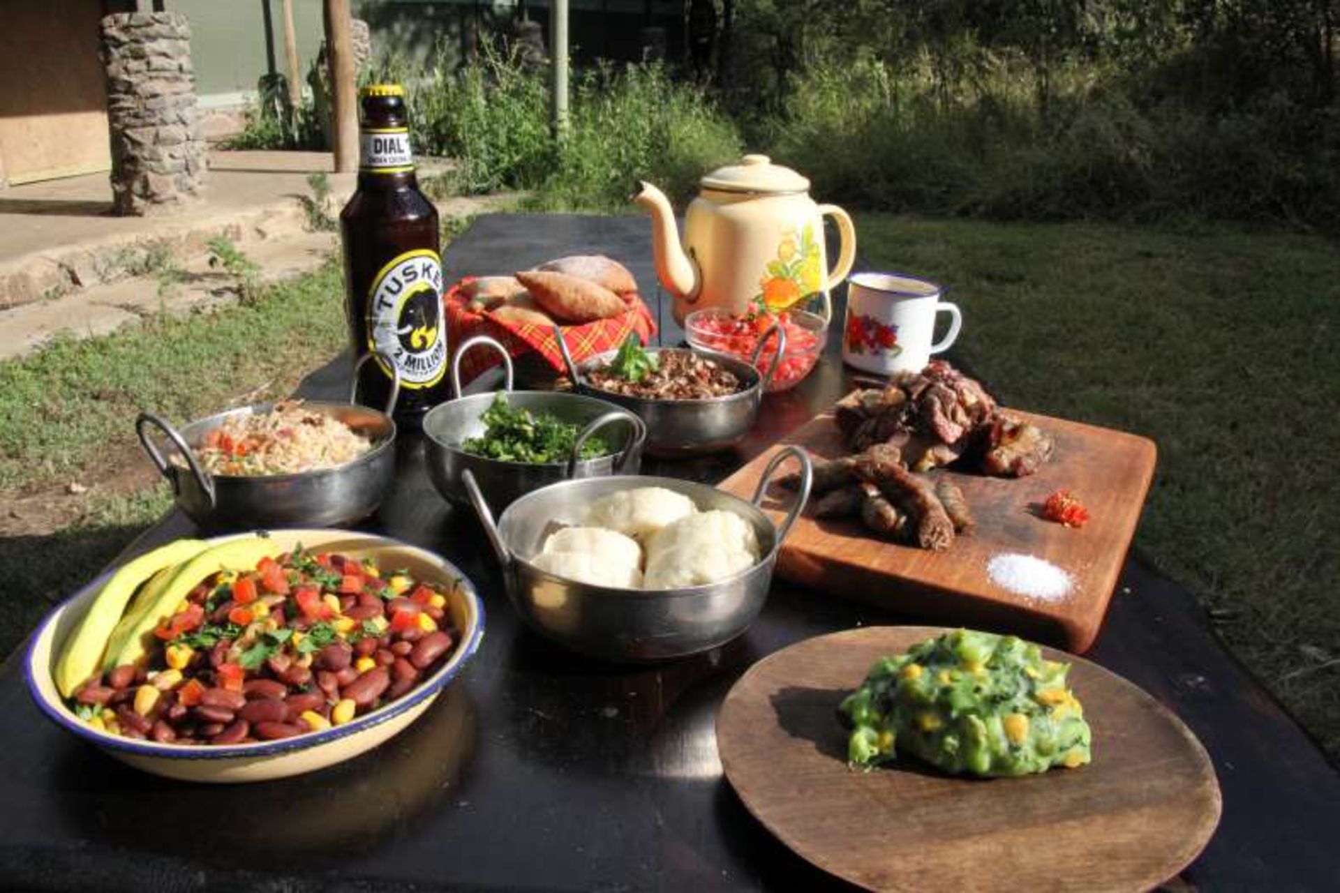غذای کنیای