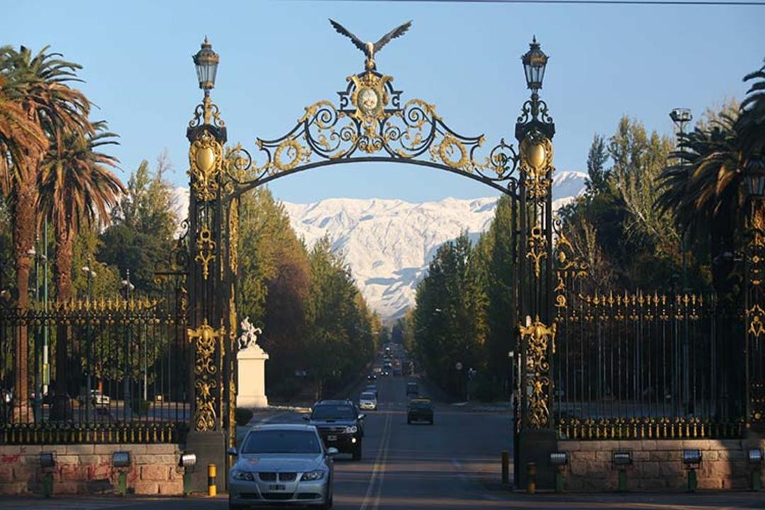 پارک ژنرال سن مارتین در مندوزا