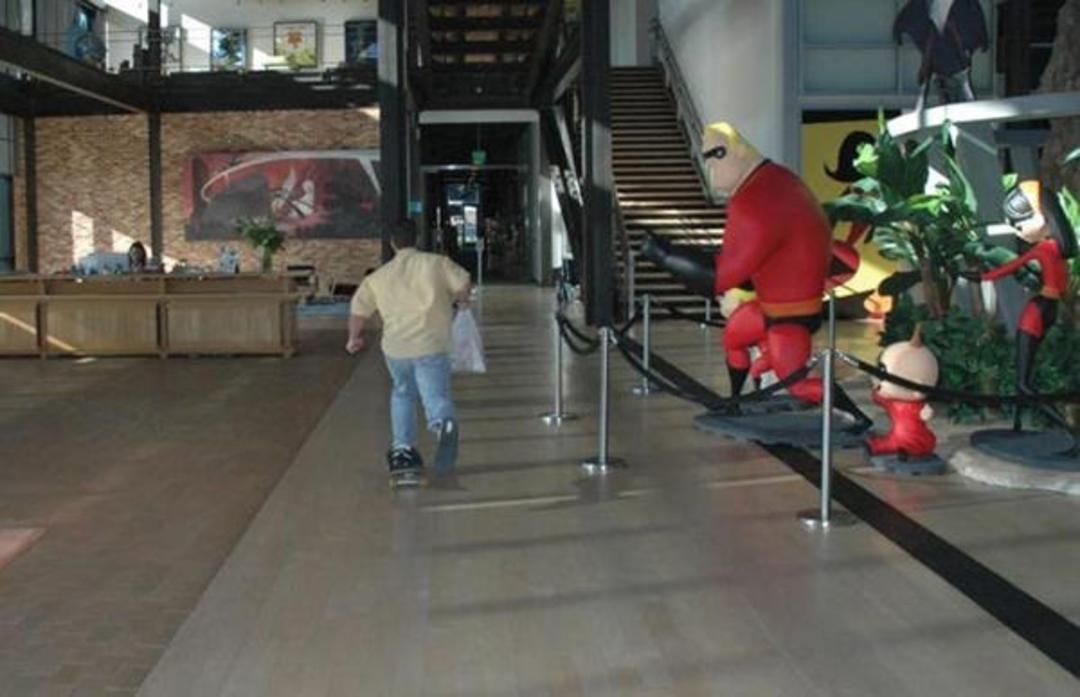 pixar animation studios