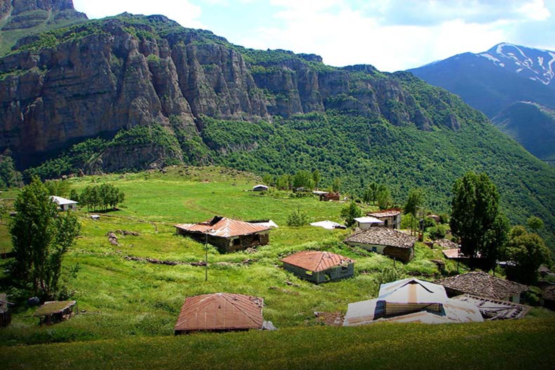 روستای جواهر ده، رامسر
