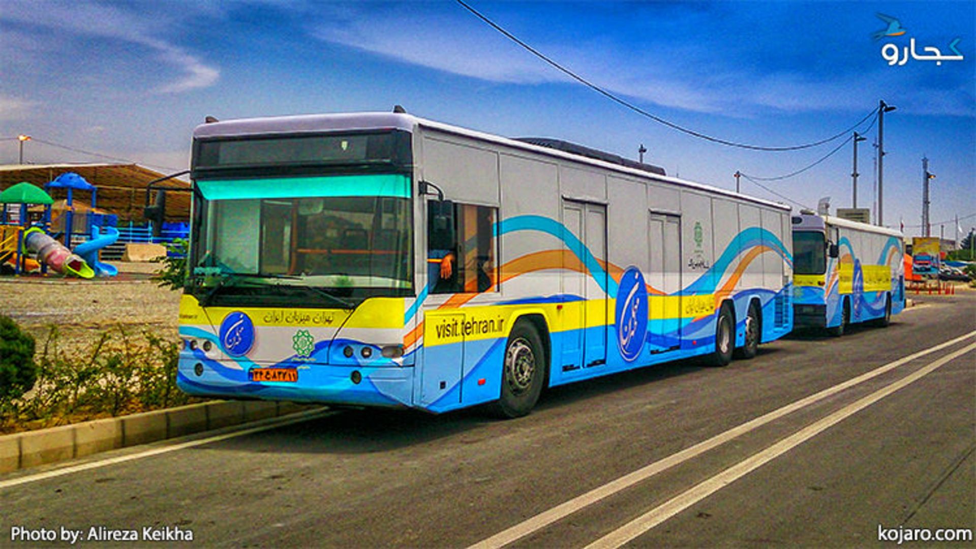 tehran-classic-busses
